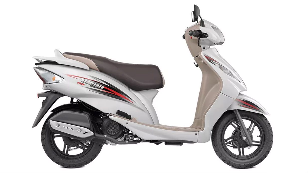 TVS WEGO 110